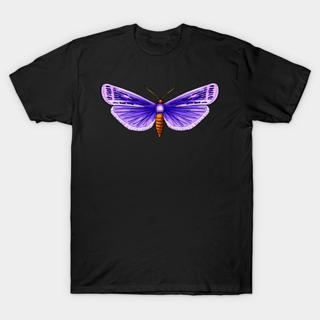 butterfly T-Shirt by linesdesigns